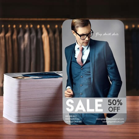 Rounded Corner Flyers